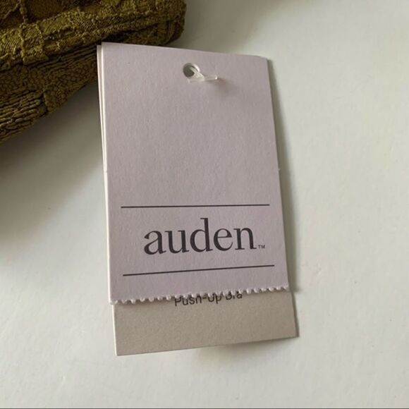 Auden The Radiant Plunge Coverage Push-Up Bra - Picture 7 of 8